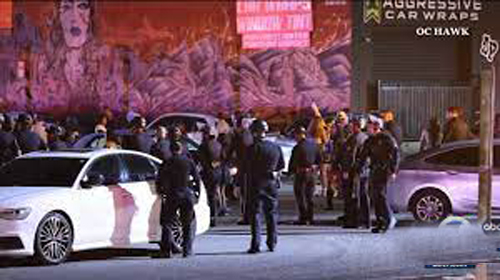 अमेरिकेच्या लॉस एंजिलिसमध्ये गोळीबार, 3 जणांचा मृत्यू Shooting in Los Angeles, USA, 3 people died