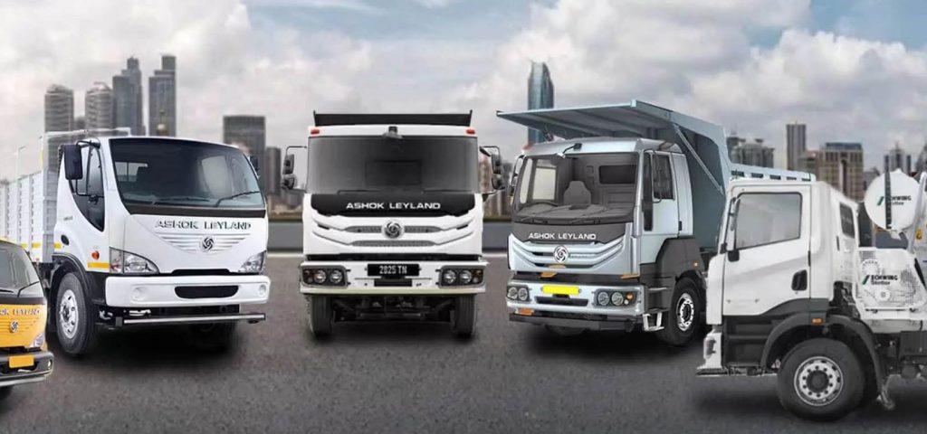 Record sales of vehicles from Ashok Leyland