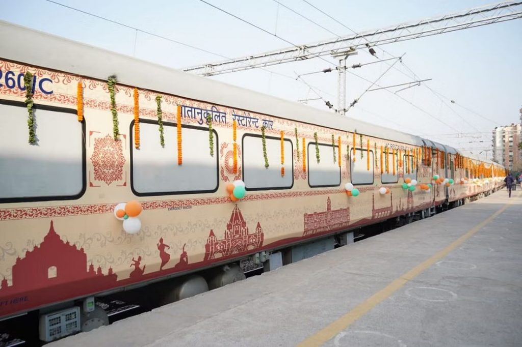 'Aastha Special Express' on Vasco-Ayodhya route