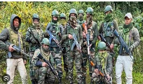 A jawan committed suicide by firing on his comrades