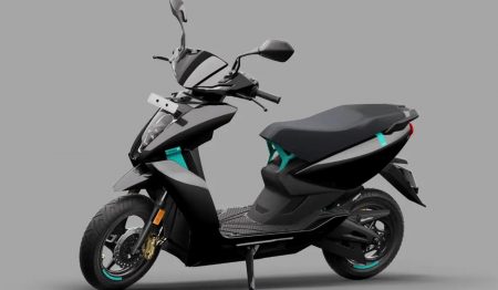 अॅथरची नवी इलेक्ट्रिक 450 अपेक्स स्कूटर लॉन्च Ather's New Electric 450 Apex Scooter Launched