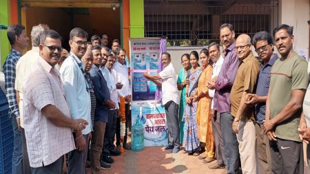 आचरा मासळी मार्केटात वॉटर एटीएममुळे मिळणार शुद्ध पाणी