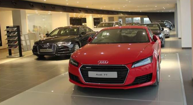 ऑडी इंडियाची 2015 नंतर सर्वोत्तम कार विक्री Audi India's best car sales since 2015