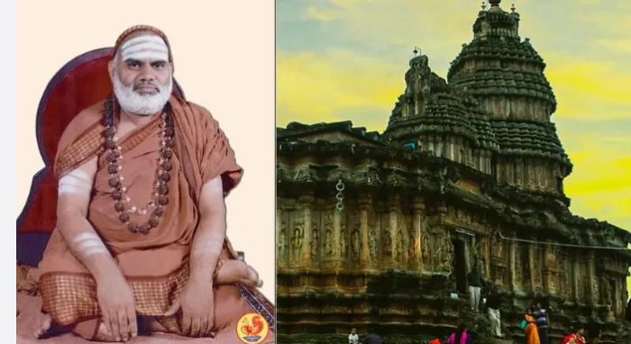 Pranapratistha program supported by three Shankaracharyas