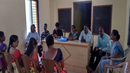 सावंतवाडी टर्मिनस संदर्भात वेत्ये ,नेमळेत बैठक संपन्न