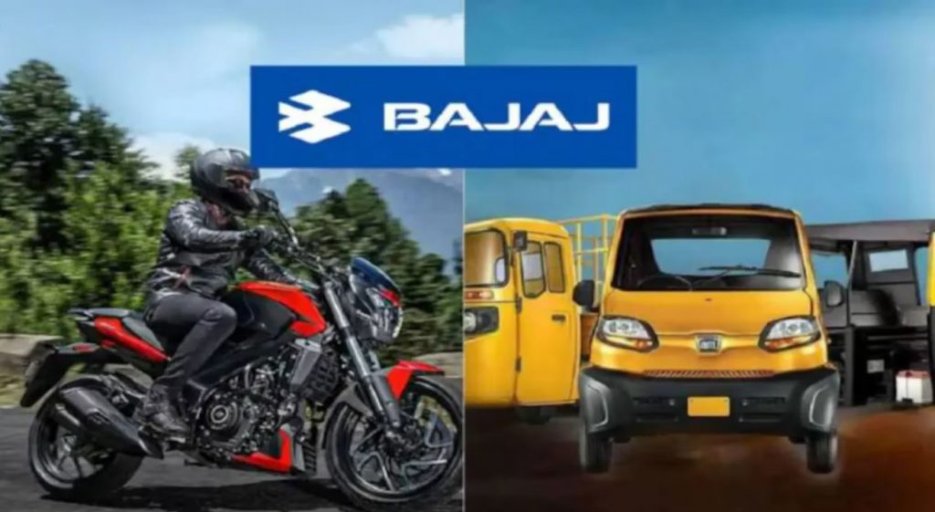 Bajaj Auto's market capitalization is Rs 2 lakh crore