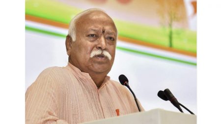 Temple fight prolonged due to appeasement: Sarsanghchalak