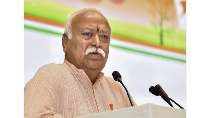 Temple fight prolonged due to appeasement: Sarsanghchalak