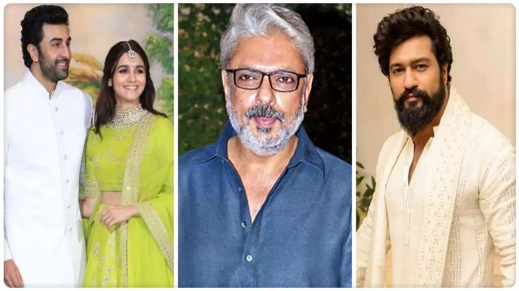 Ranveer, Alia and Vicky together