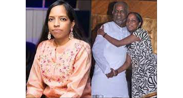 Ilaiyaraj's daughter's battle with cancer failed