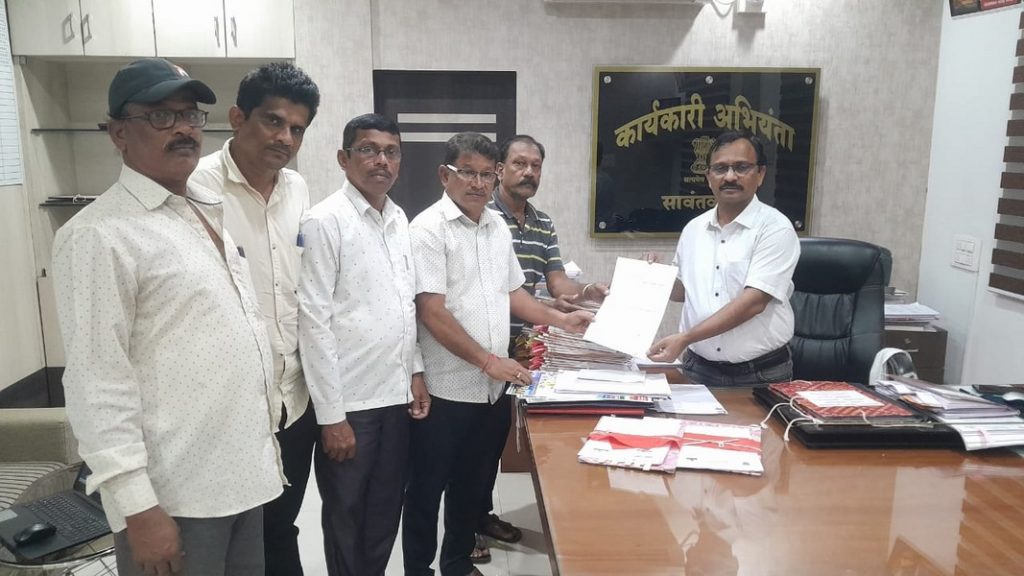 कलंबिस्त – शिरशिंगे रस्ता खराब