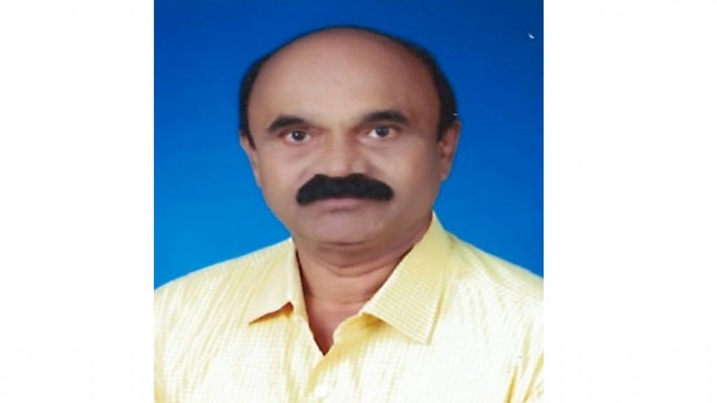 अशोक दळवींची जिल्हा नियोजन समिती सदस्यपदी निवड