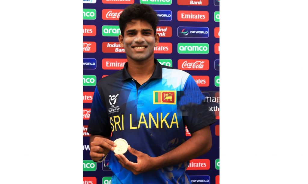 Lanka beat Zimbabwe by 19 runs