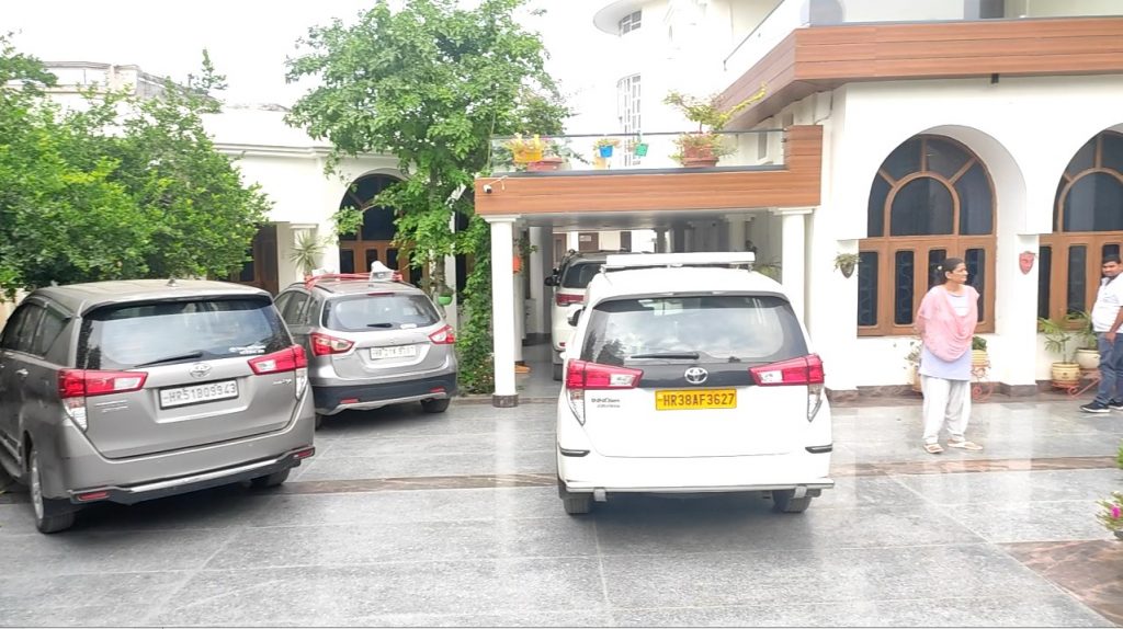 ED raids house of miner in Haryana