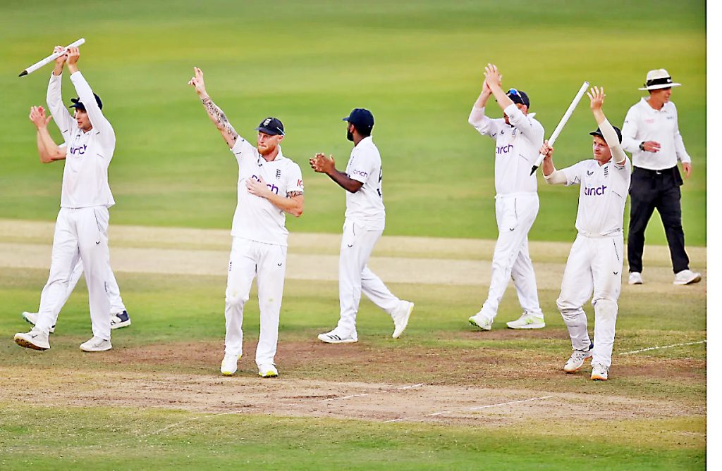 Ollie Pope became the 'Cope' for Team India, debutant Hartley was also a blast