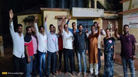 वेंगुर्ला मच्छिमार सह. संस्थेच्या निवडणुकीत परिवर्तन पॅनेलचा दणदणीत विजय