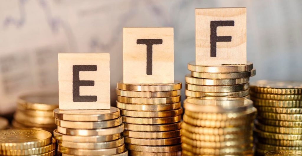 Investment tripled in gold ETFs