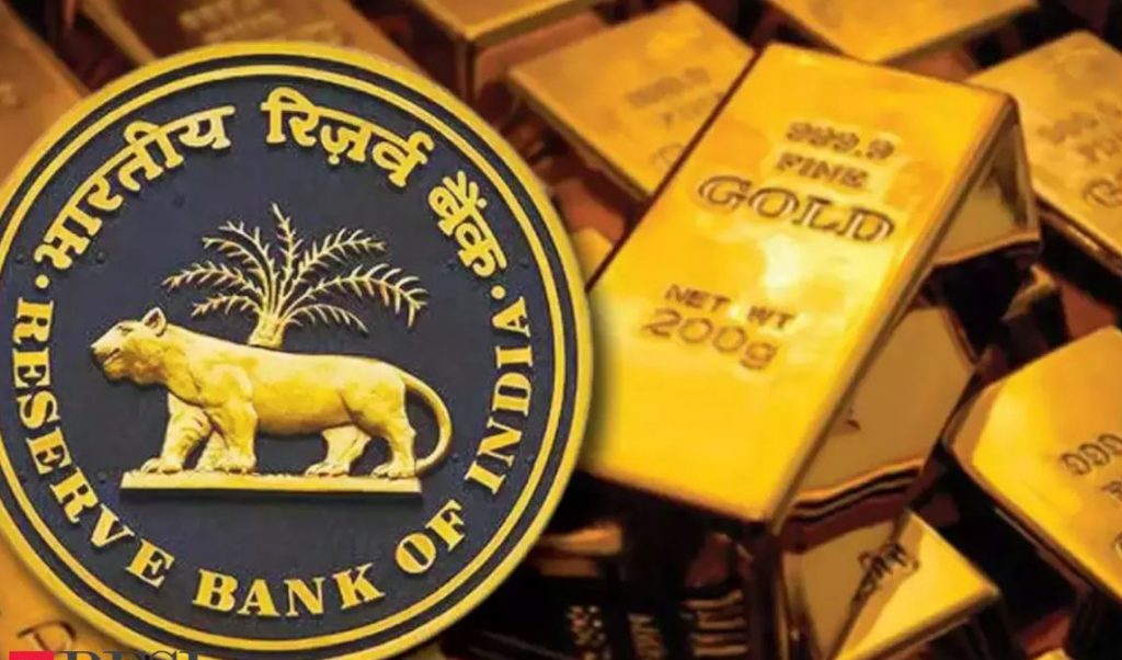 India ranks ninth in gold reserves
