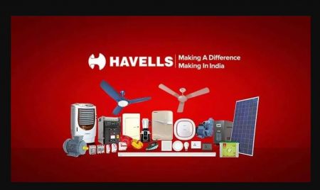 Havells' net profit for the quarter stood at Rs 288 crore