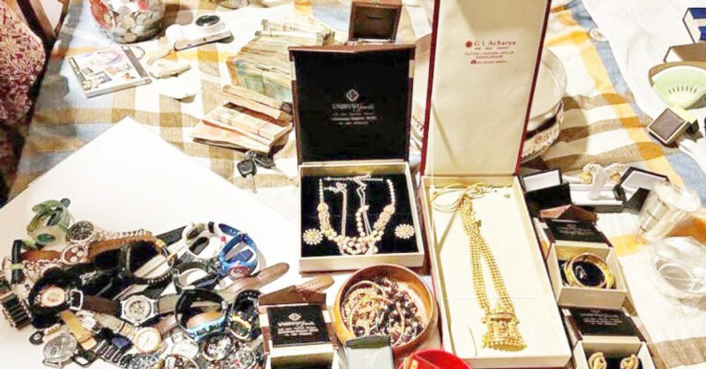 Lokayukta raids at 30 places across the state