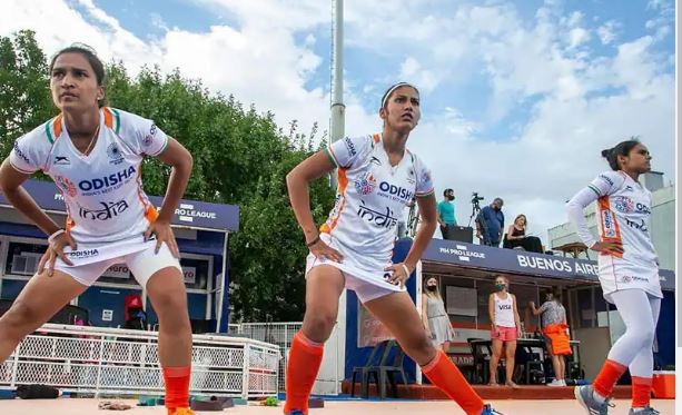 Indian women's hockey team will play against Germany today