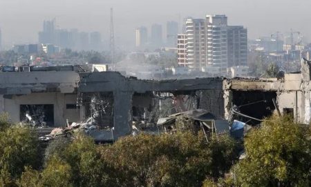 Missile attack on US soldiers in Iraq