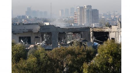 इराकमधील मोसादच्या ठिकाणांवर इराणचा हल्ला