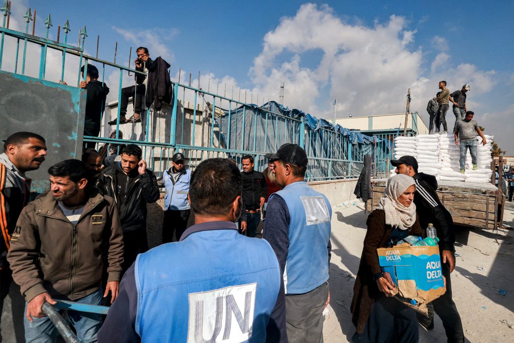 हमासच्या हल्ल्यात युएन कर्मचाऱ्यांचा सहभाग Involvement of UN Staff in Hamas Attacks