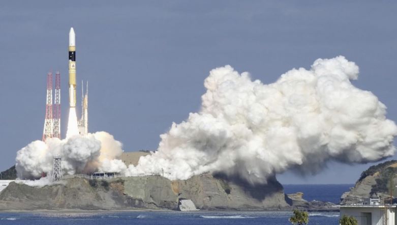 Japan launches spy satellite