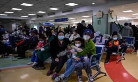 Pneumonia Outbreak in China; Increased tension in the world