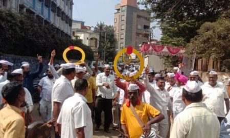 कोजिमाशि पतपेढी साठी दुपारी साडेबारापर्यंत १८०९ पैकी १२६० मतदान 1260 out of 1809 votes till 12:30 PM for Kojimashi Credit Bank