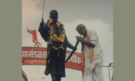 चलो अयोध्याऽऽऽचा पहिला नारा कोल्हापुरातून ! Let's go to Ayodhya first slogan from Kolhapur!