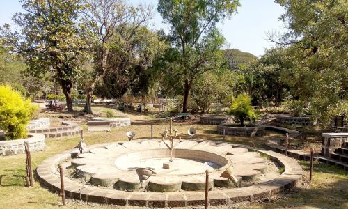 राज्यातील तिसरे ‘संवेदना उद्यान’ साकारतेय कोल्हापुरात The third 'Sensory Udyan' in the state is being constructed in Kolhapur