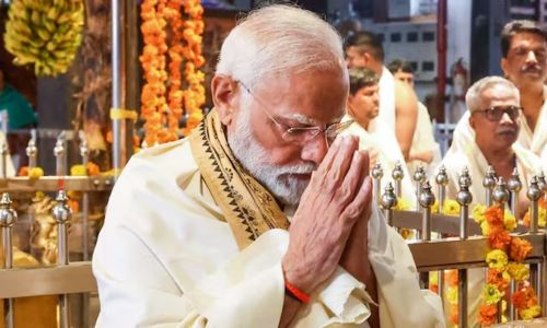 Prime Minister Modi apologized to Ram Lalla