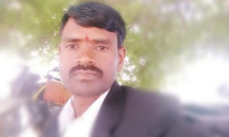 माढा कोर्टाकडे निघालेल्या वकिलाचा अपघाती मृत्यू Accidental death of a lawyer on his way to Madha court