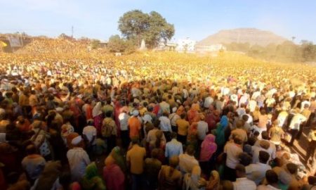 About six lakh devotees attend the Palangari Yatra