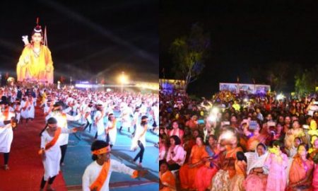 Unforgettable celebration of Ram Mandir installation in Varana Parivar