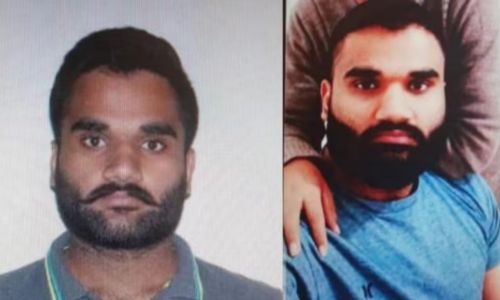 गँगस्टर गोल्डी ब्रार दहशतवादी म्हणून घोषित Gangster Goldie Brar declared a terrorist