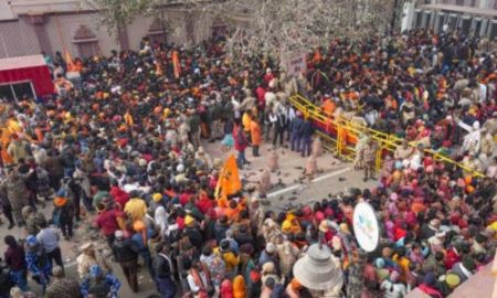 No vehicle will be allowed to go to Ayodhya