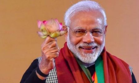 ‘अबकी बार 400 पार….. ‘ लोकसभा निवडणुकीसाठी भाजपचं घोषवाक्य ठरलं BJP's slogan for the Lok Sabha elections has been decided