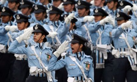 For the first time on Republic Day this year, women of all three armies will participate in the parade