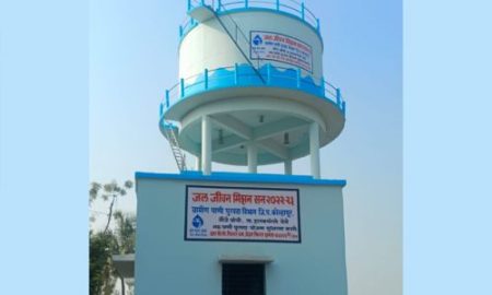 Drinking water scheme of Khochi village stalled; Warning of agitation if
