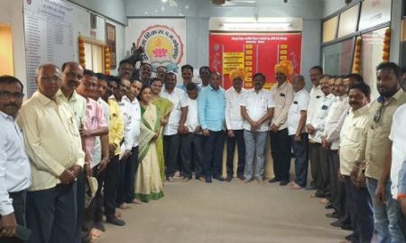 Sunil Patil as Chairman of Kojimashi Credit Bank