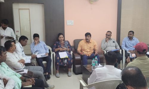 All ponds should be filled before shortage becomes serious: a. Vikramada Sawant