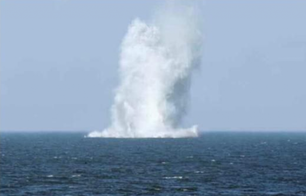 North Korea tests underwater nuclear drone