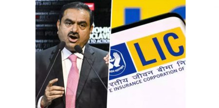 LIC reduced its stake in three Adani Group companies
