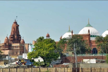 अयोध्येनंतर भाजपची नजर आता मथुरेकडे After Ayodhya, BJP is now eyeing Mathura