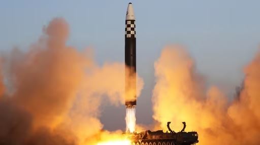 North Korea has fired several cruise missiles