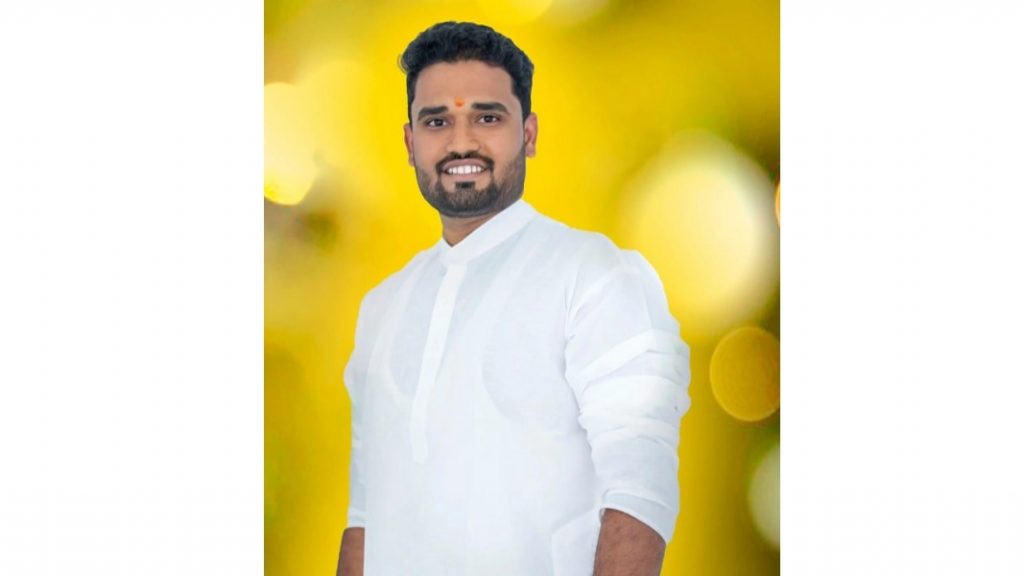 मनसे बांदा शहराध्यक्षपदी चिन्मय नाडकर्णी