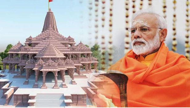 Show faith, not aggression